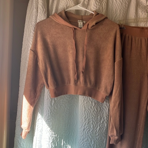 Brown Terrycloth Matching Set - Picture 4 of 8